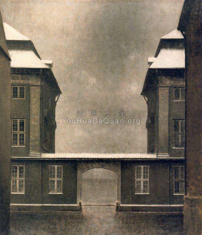 Asiatisk Kompagnis Bygninger i Kobenhavn - 威尔汉姆·哈莫修依